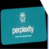 Mobile screen showing Perplexity AI logo
