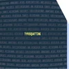Yellow text spelling Typosquatting in the center of computer code