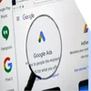 Google Ads logo in Google dashboard