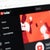 YouTube homepage in night mode