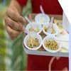 tray of free samples