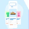 Graphic showing vague product listings in Google search