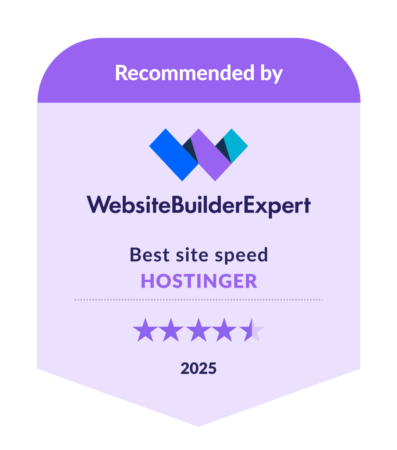 HOSTINGER WEBSITE BUILDER REVIEW visual data 5