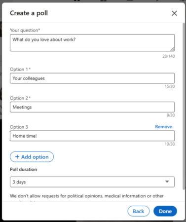 Here’s How To Create LinkedIn Polls (& Why They Matter)