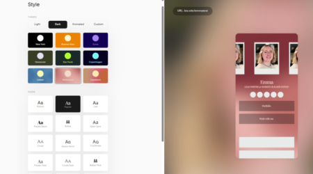How To Build a Bio Site With Squarespace