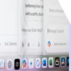 Close up of text boxes for different AI powered chat bots
