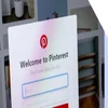 Pinterest login page