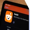 ipad app store open on the reddit app