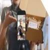 Person live streaming a product showcase
