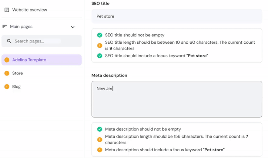 Hostinger AI SEO Meta Description