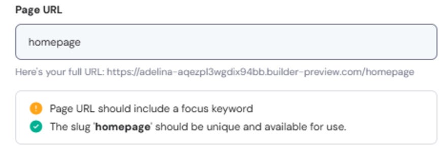 Hostinger Custom URL