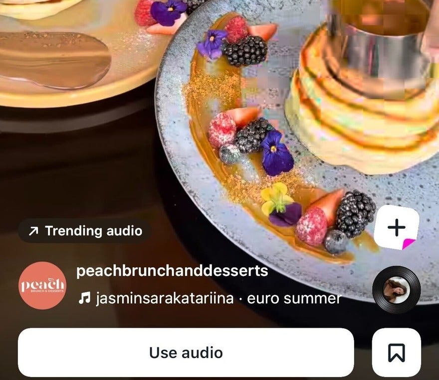 Instagram Edits Trending Audios
