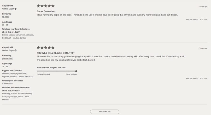 Rhode customer reviews Rhode customer reviews