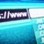 Drop down of TLD options in a URL address bar
