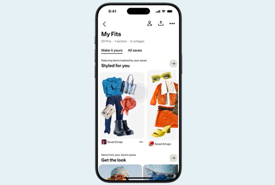 example "styled for you" pinterest collage