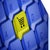 Keyboard buttons with a shopping cart button in yellow sitting replacing a letter button