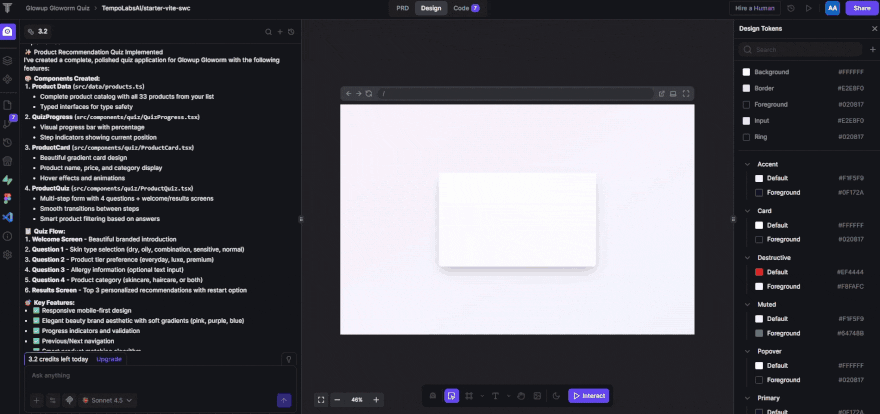Tempo Labs Version Control