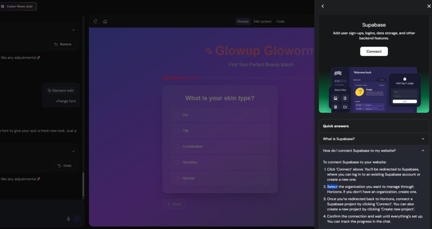 Hosinger Horizons Integrations