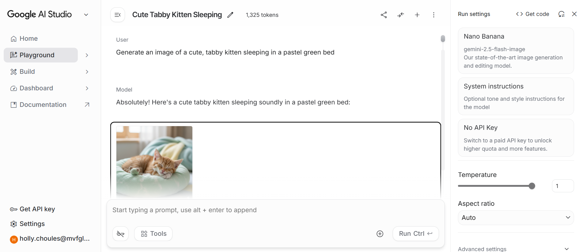 A cute tabby kitten peacefully sleeping on a soft, pastel green bed, surrounded by warm, natural light coming from nearby windows.